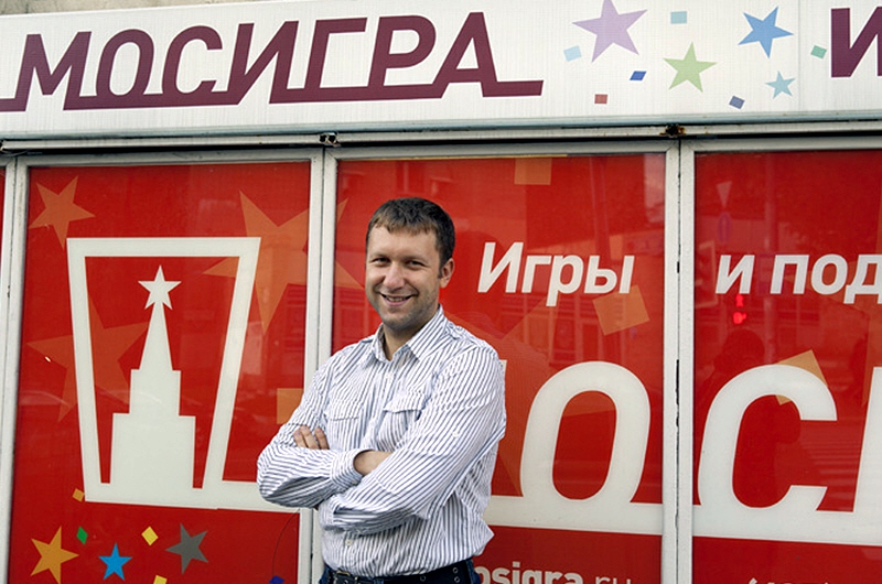 Дмитрий Кибкало - основатель и владелец компании Мосигра