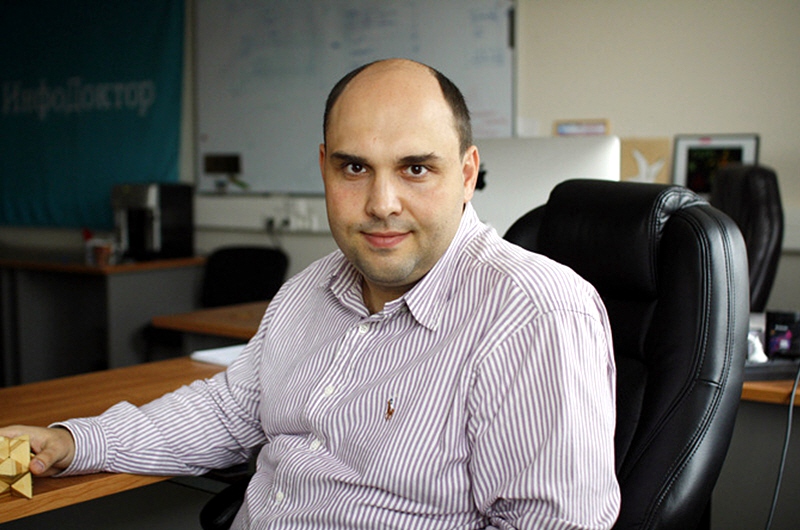 Егор Руди - основатель и генеральный директор группы компаний Eruditor Group