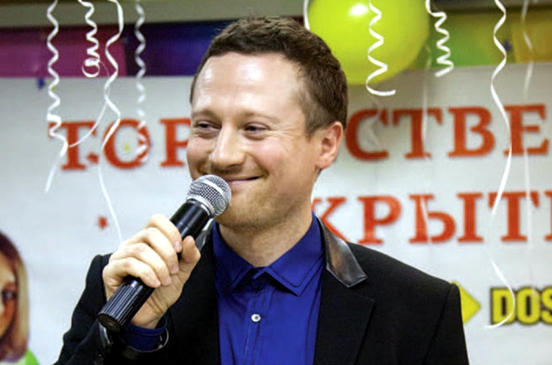 Остапенко Кирилл - основатель и владелец сети магазинов Велодрайв