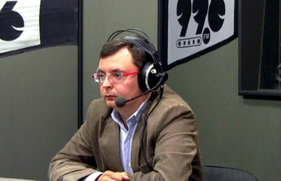 Олег Савцов в передаче «Бизнес-класс» на Финам ФМ