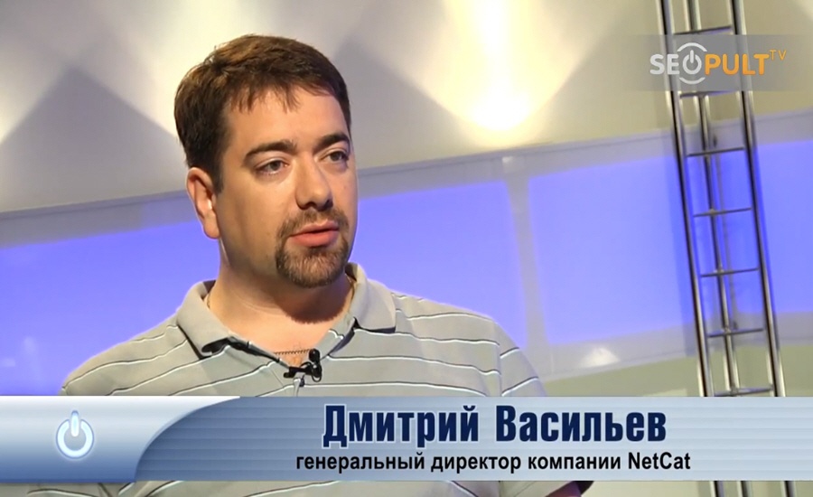 Дмитрий Васильев - генеральный директор компании NetCat