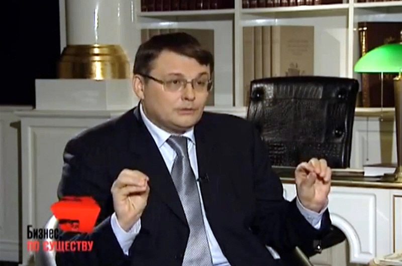 Евгений Фёдоров - председатель комитета по экономической политике и предпринимательству Государственной Думы ФС РФ