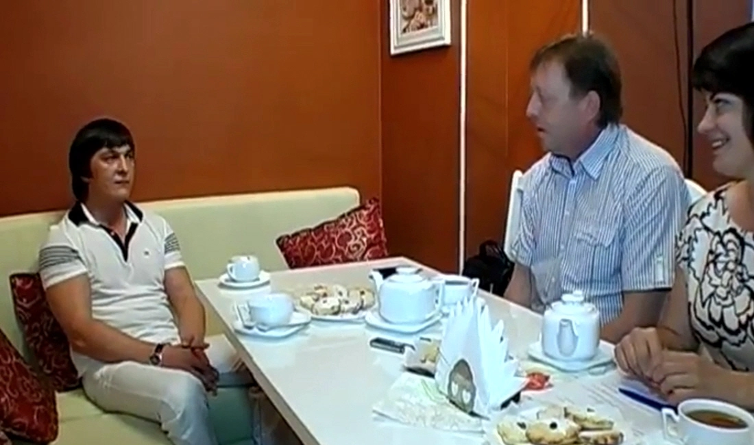 Багир Шарифов в программе Сергея Борцова «Бизнес-завтрак»