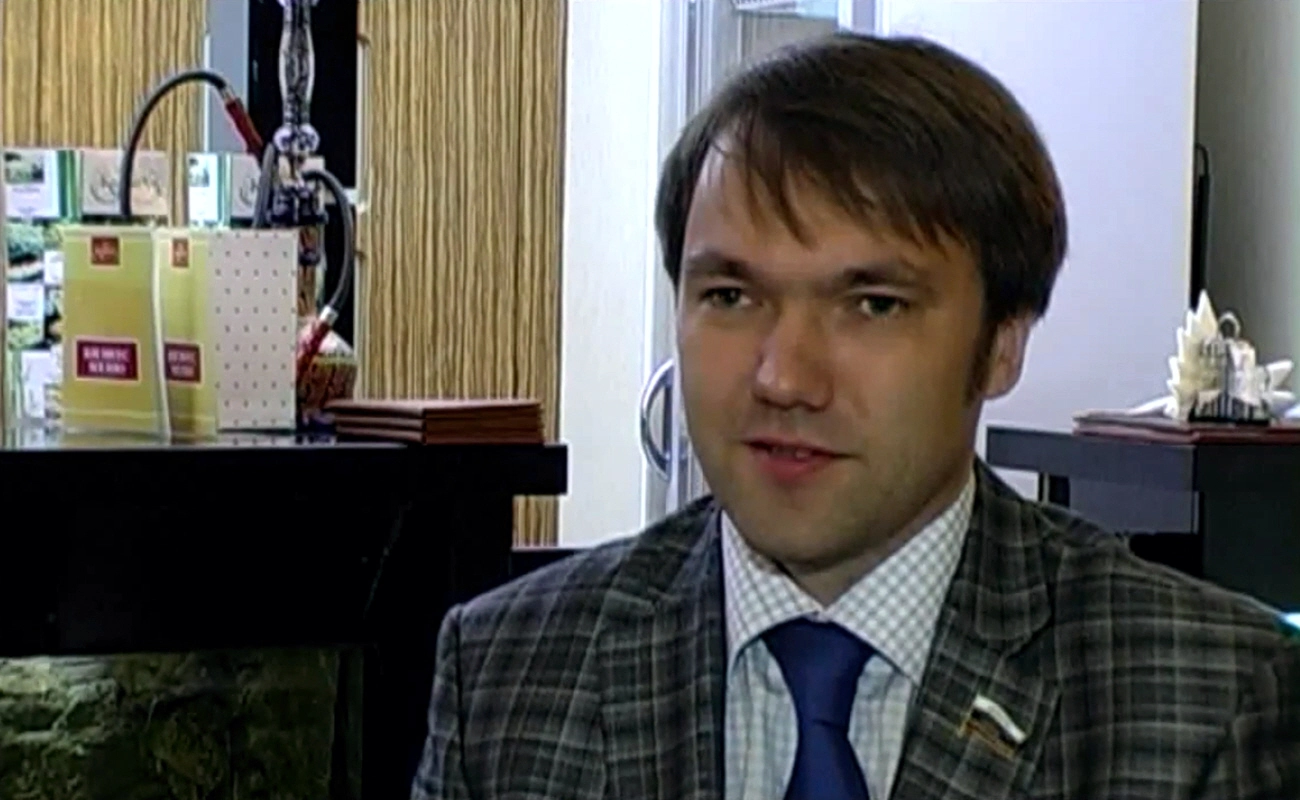 Сергей Рылов - генеральный директор компании «КРИК»