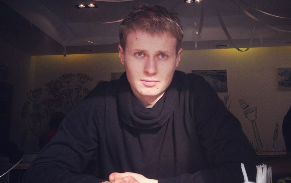 Никита Загайнов - соучредитель и директор по развитию питерского кафе здорового питания Укроп