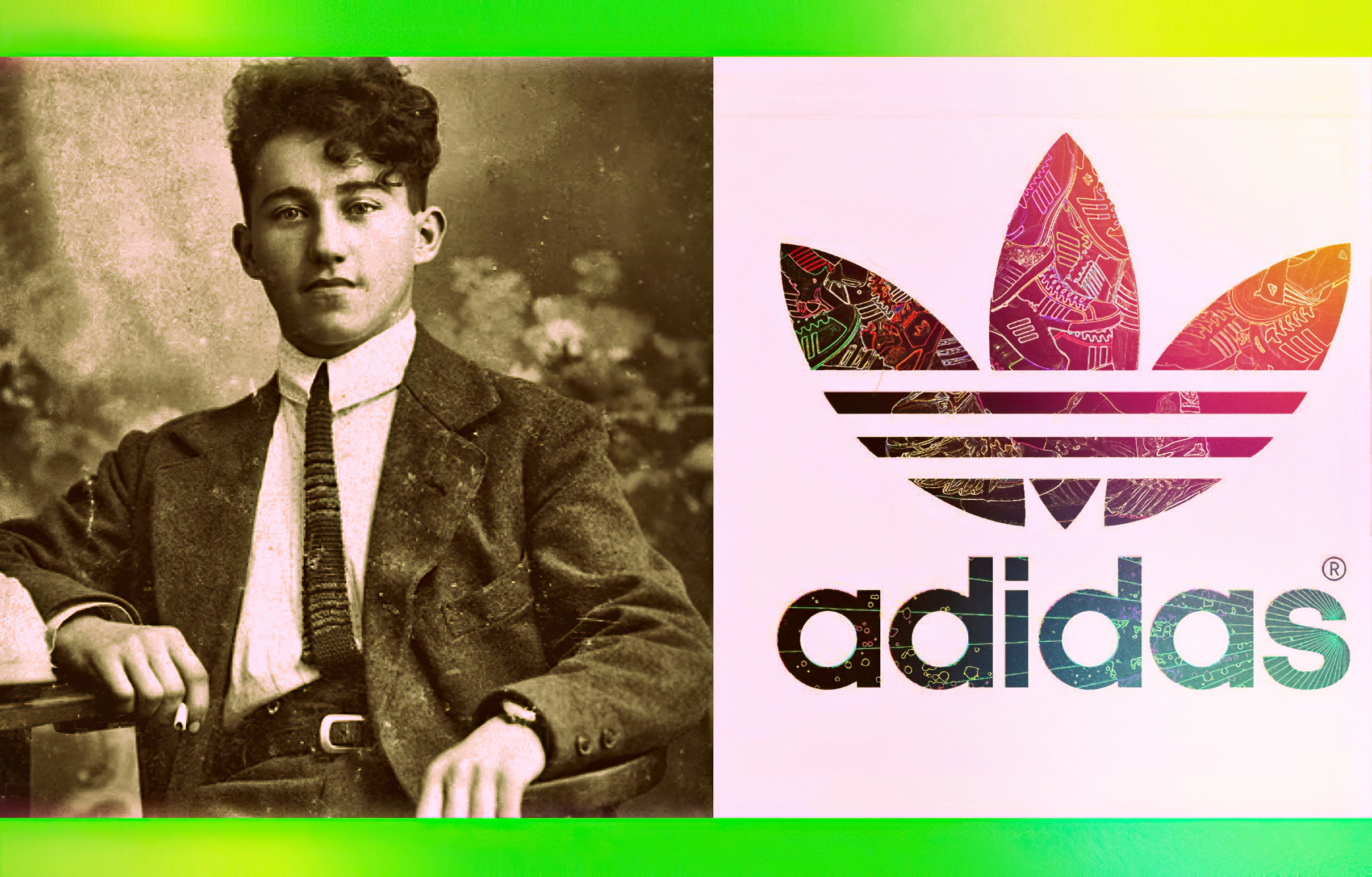 История компании «Adidas» и её основателя Адольфа Дасслера