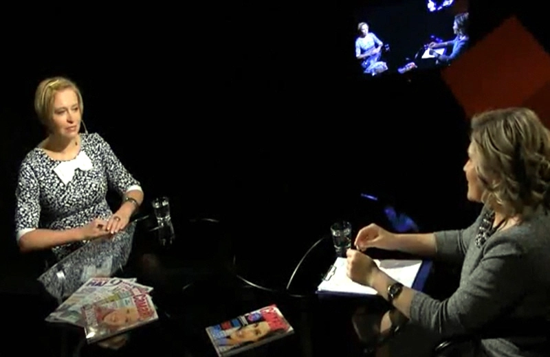 Дарья Немцова в программе «Женщина может всё» на телеканале Про Бизнес