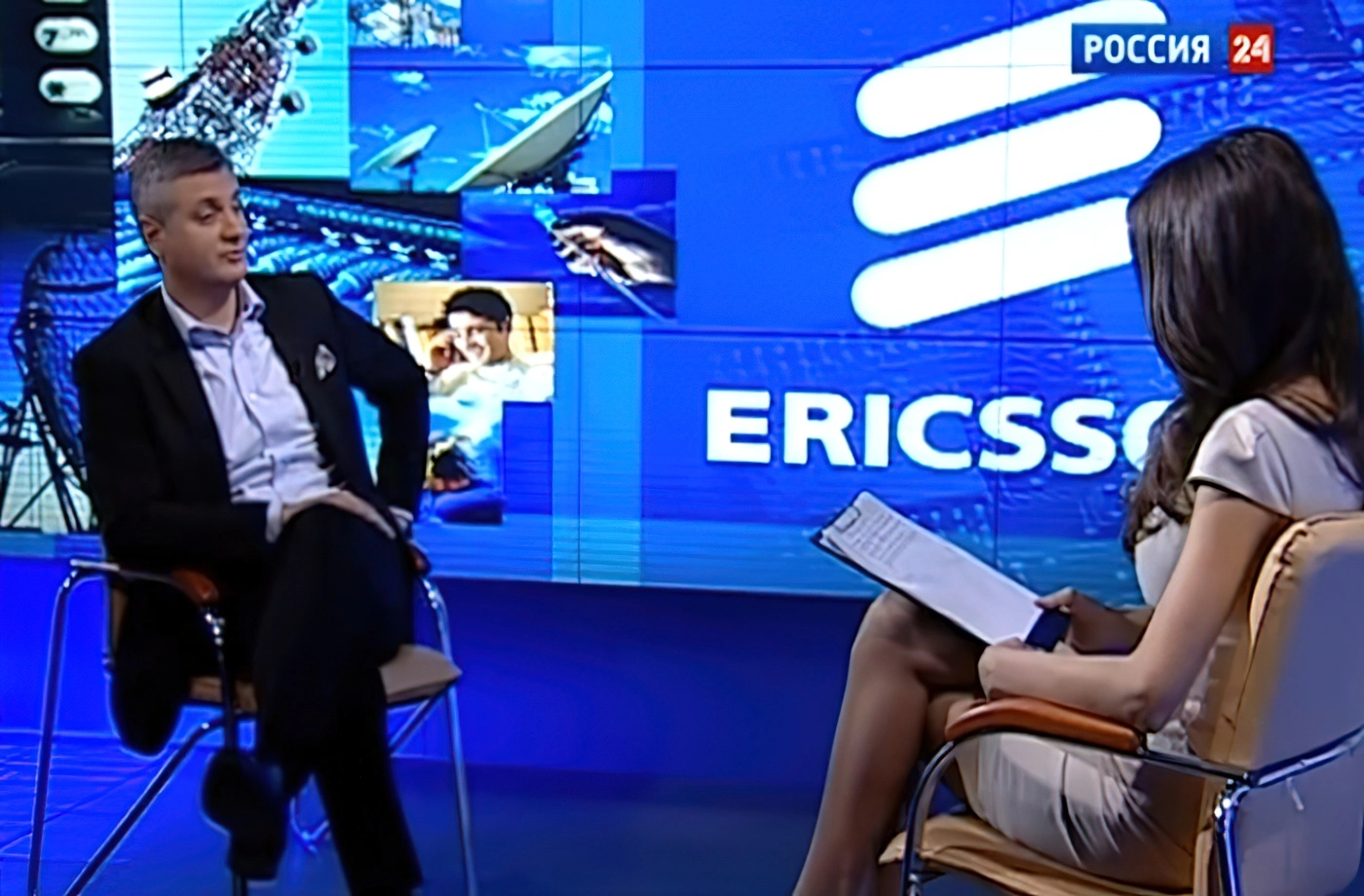 История успеха «Ericsson» в репортаже программы «Корпорации монстров»