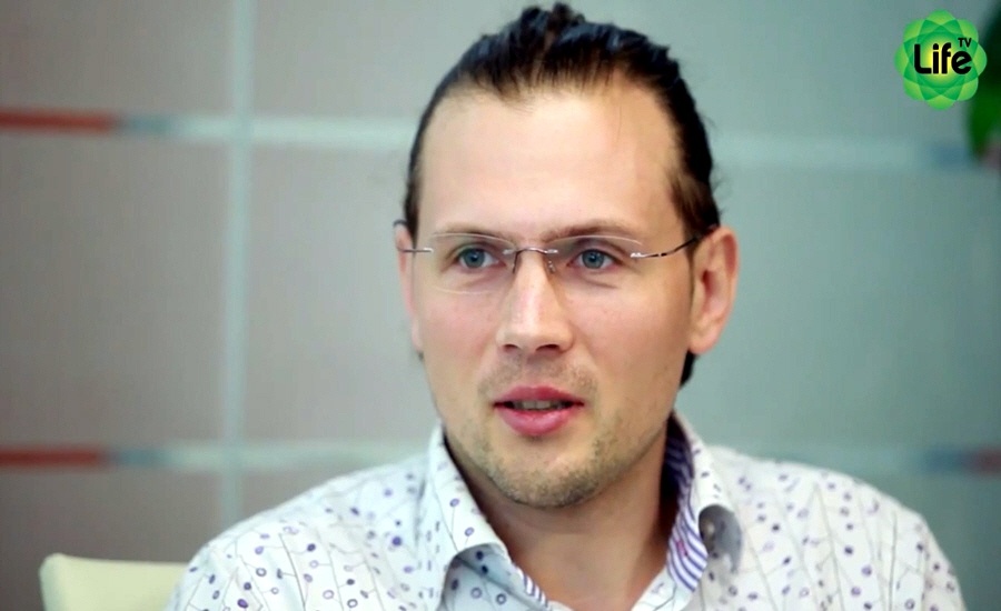 Дмитрий Юрченко - основатель и генеральный директор компании Кнопка жизни