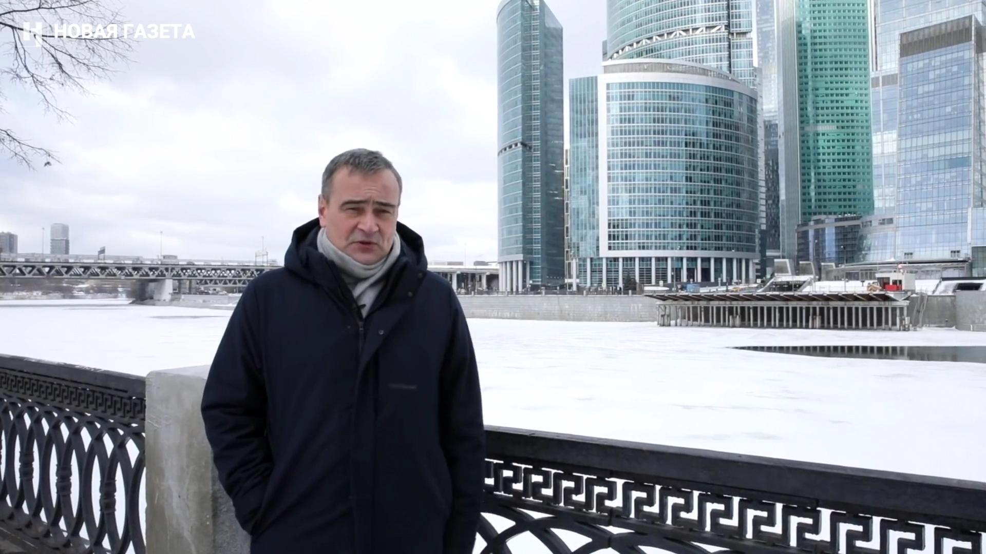 Корреспондент Ирек Муртазин о Москва Сити