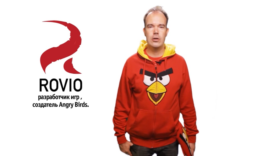 Питер Вестербака - основатель Rovio Mobile