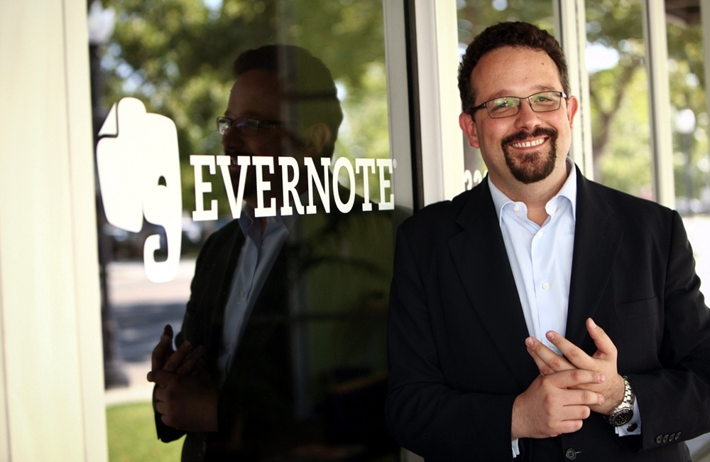 Софтверный Бизнес компании Evernote