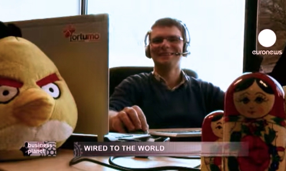 Компания Fortumo в программе Планета Бизнеса на телеканале Euronews