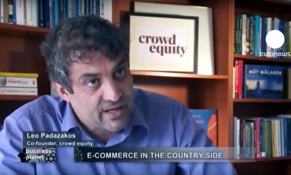 Лео Падазакос Leo Padazakos - сооснователь проекта Crowd Equity