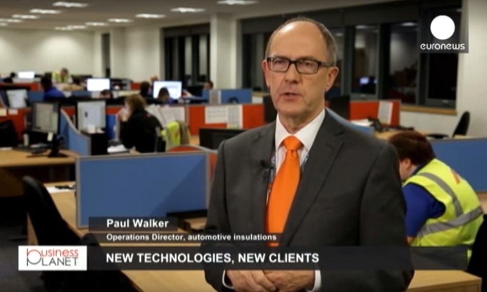 Пол Волкер Paul Walker - операционный директор компании Automotive Insulations