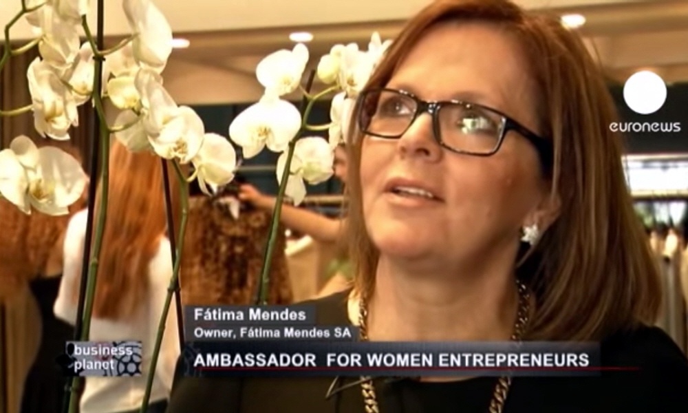 Фатима Мендеш Fatima Mendes - владелица сети бутиков одежды класса-люкс
