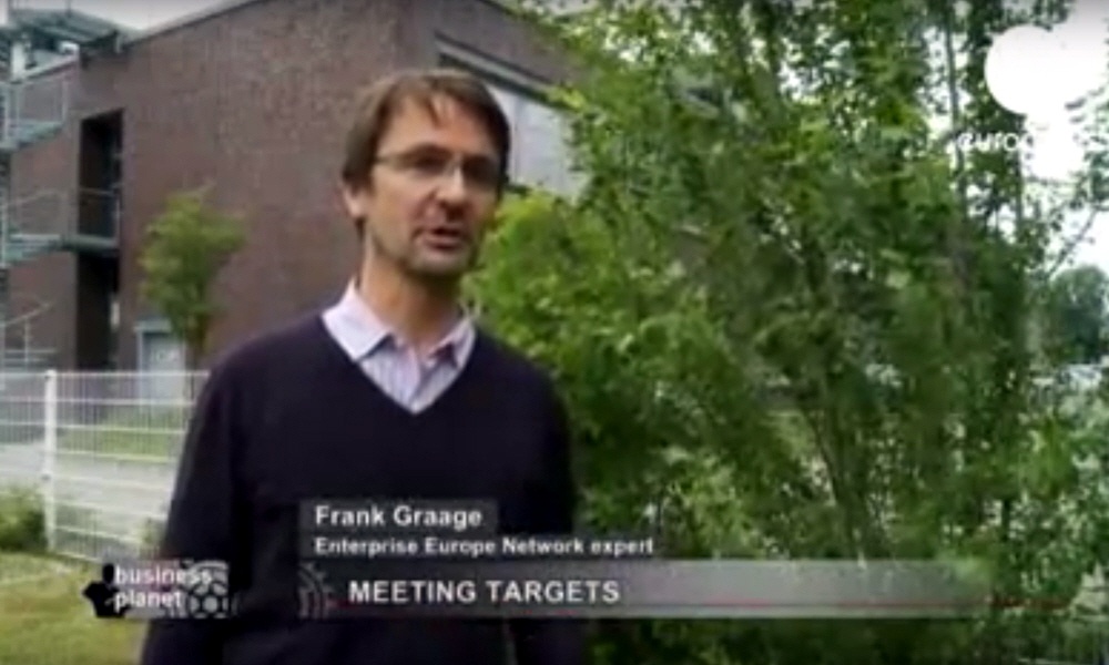 Франк Грааж Frank Graage - представитель экспертного совета Европейской Предпринимательской Сети
