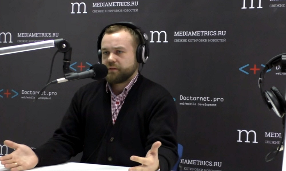 Евгений Кузьмин в передаче ПроМой бизнес на радио Медиаметрикс