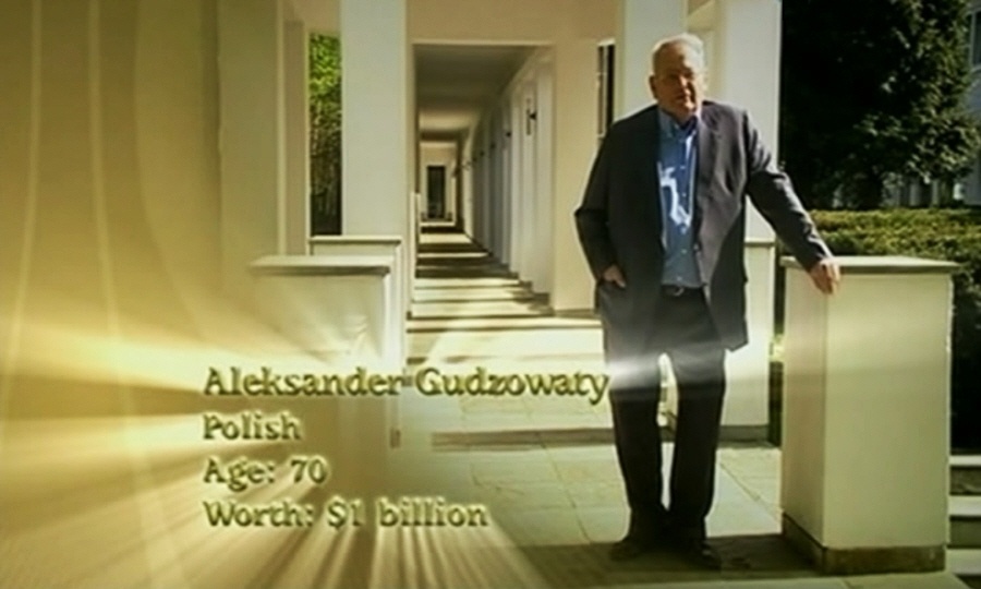 Александр Гудзоватый - польский миллиардер