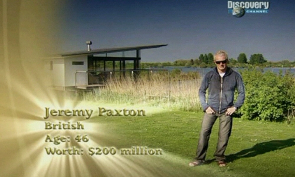 Джереми Пакстон - создатель экологического поселения Lower Mill Estate в Великобритании