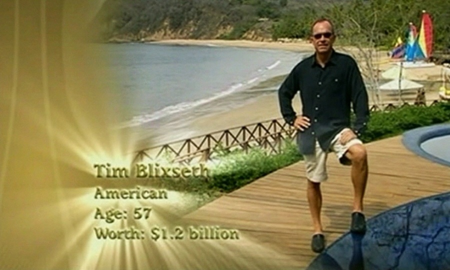 Тим Бликсет в передаче Самые Богаты Люди в Мире