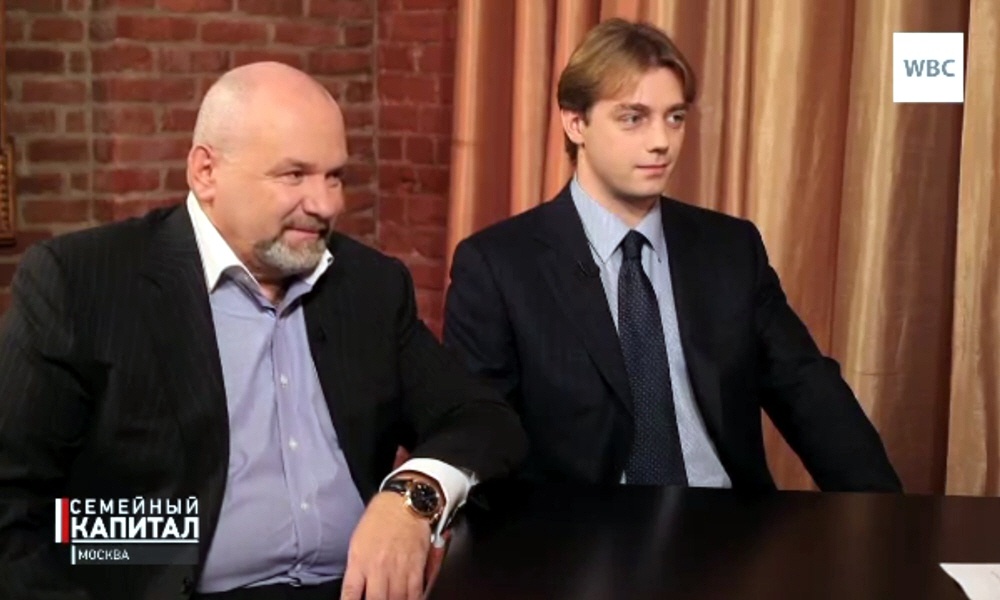 Александр и Андрей Бойко в программе Семейный капитал