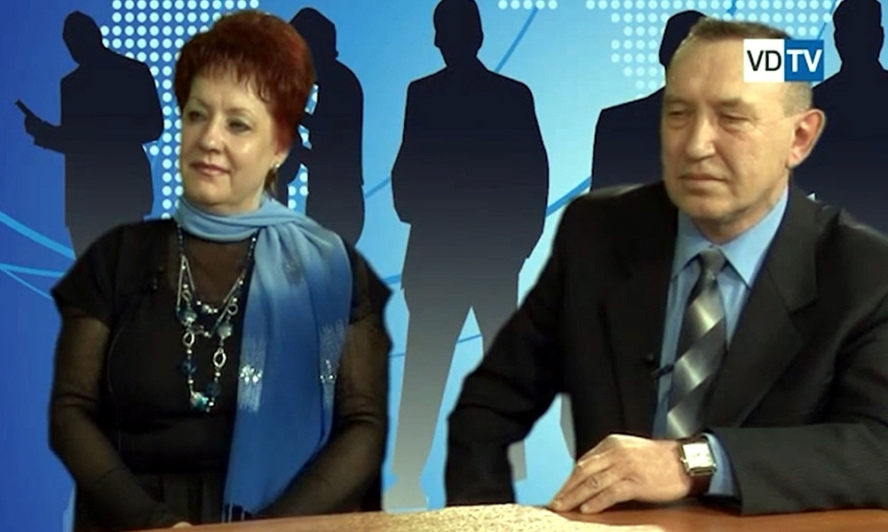 Николай Попов и Елена Плотникова в программе Создай свой бизнес