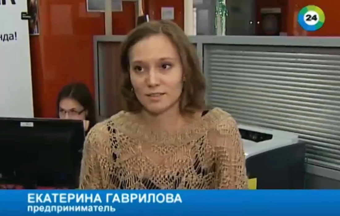Екатерина Гаврилова - создатель рекрутингового агентства DigitalHR