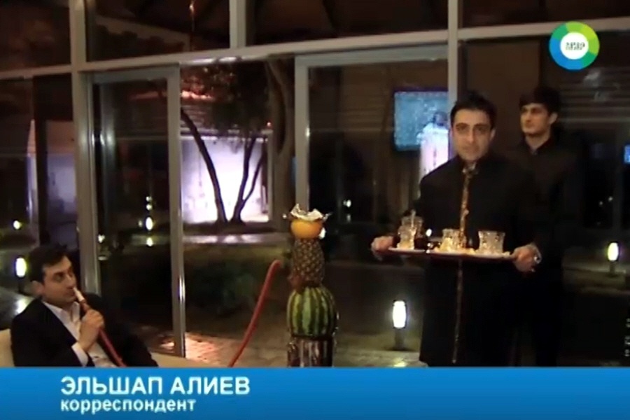 Эльшан Алиев - ведущий передачи Старт UP