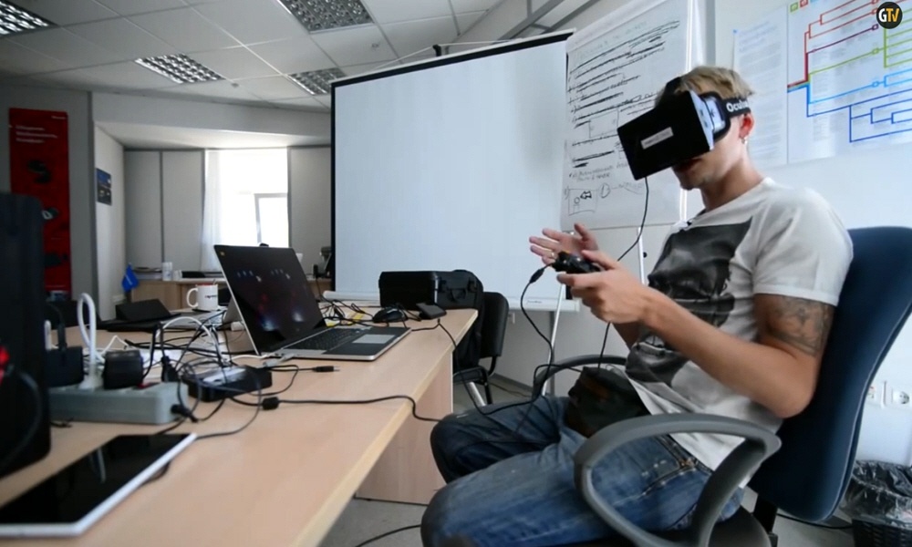 Технологии виртуальной реальности в мобильных играх