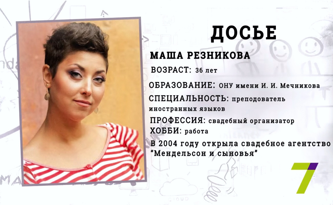 Мария Резникова - основательница свадебного агентства Мендельсон и сыновья