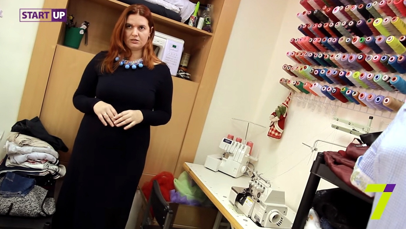 Надежда Сорочан в программе Startup