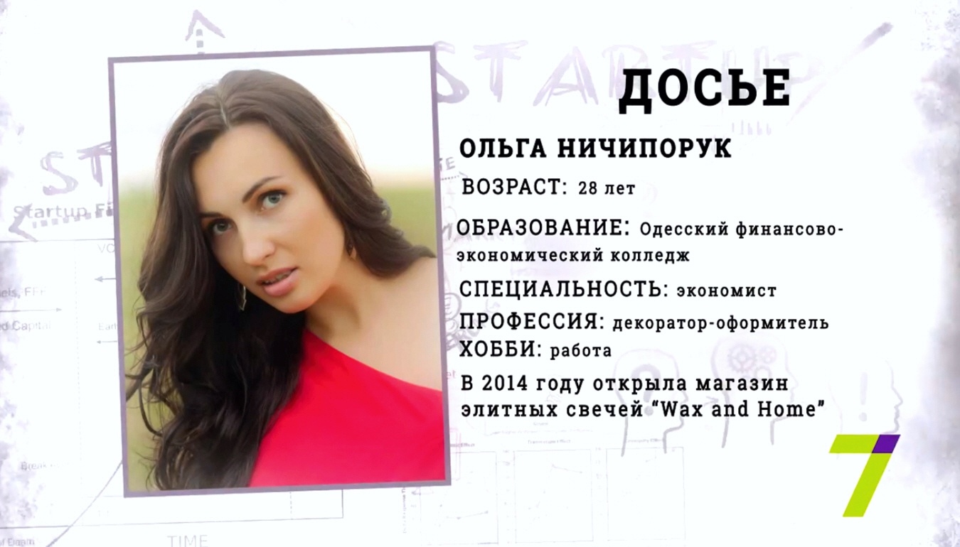 Ольга Ничипорук - владелица магазина элитных свечей WAX and HOME