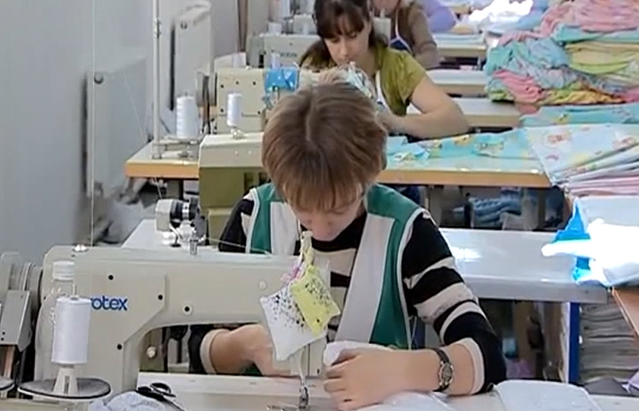 Бизнес по пошиву детской одежды