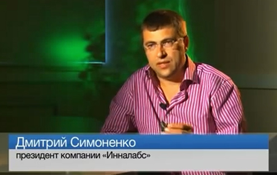Дмитрий Симоненко - президент компании Innalabs, основатель софтверной компании Plesk