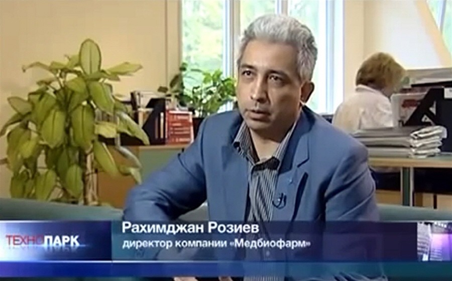 Рахимджан Розиев - директор компании Медбиофарм