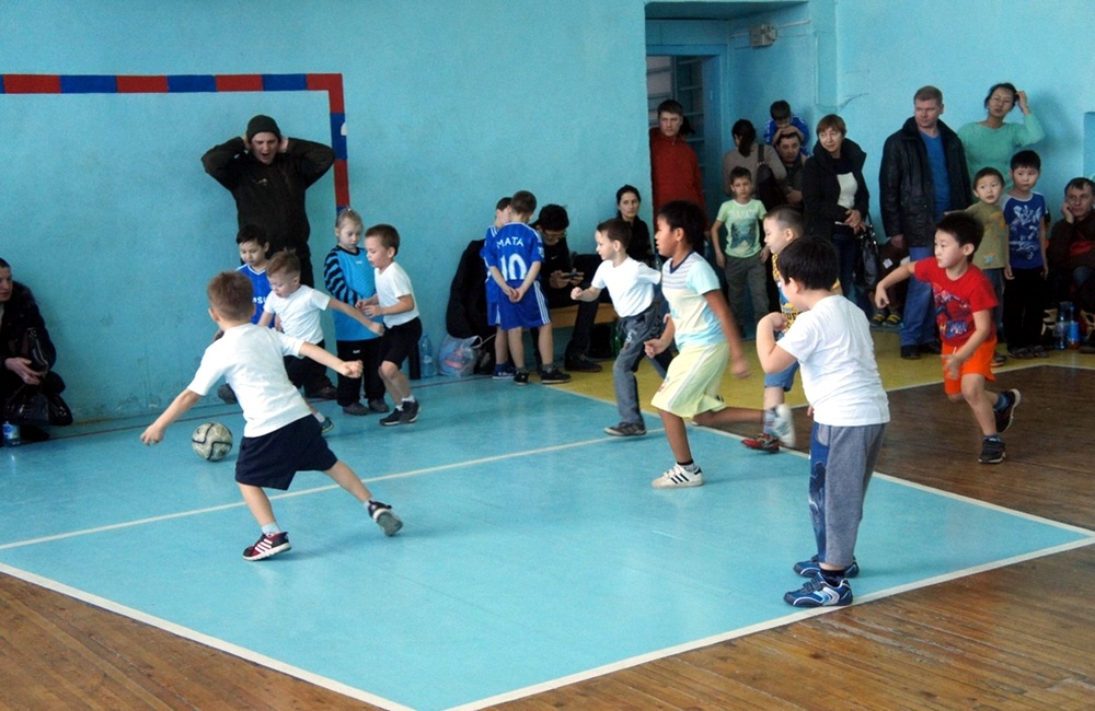 Открытие детского спортивного образовательного клуба