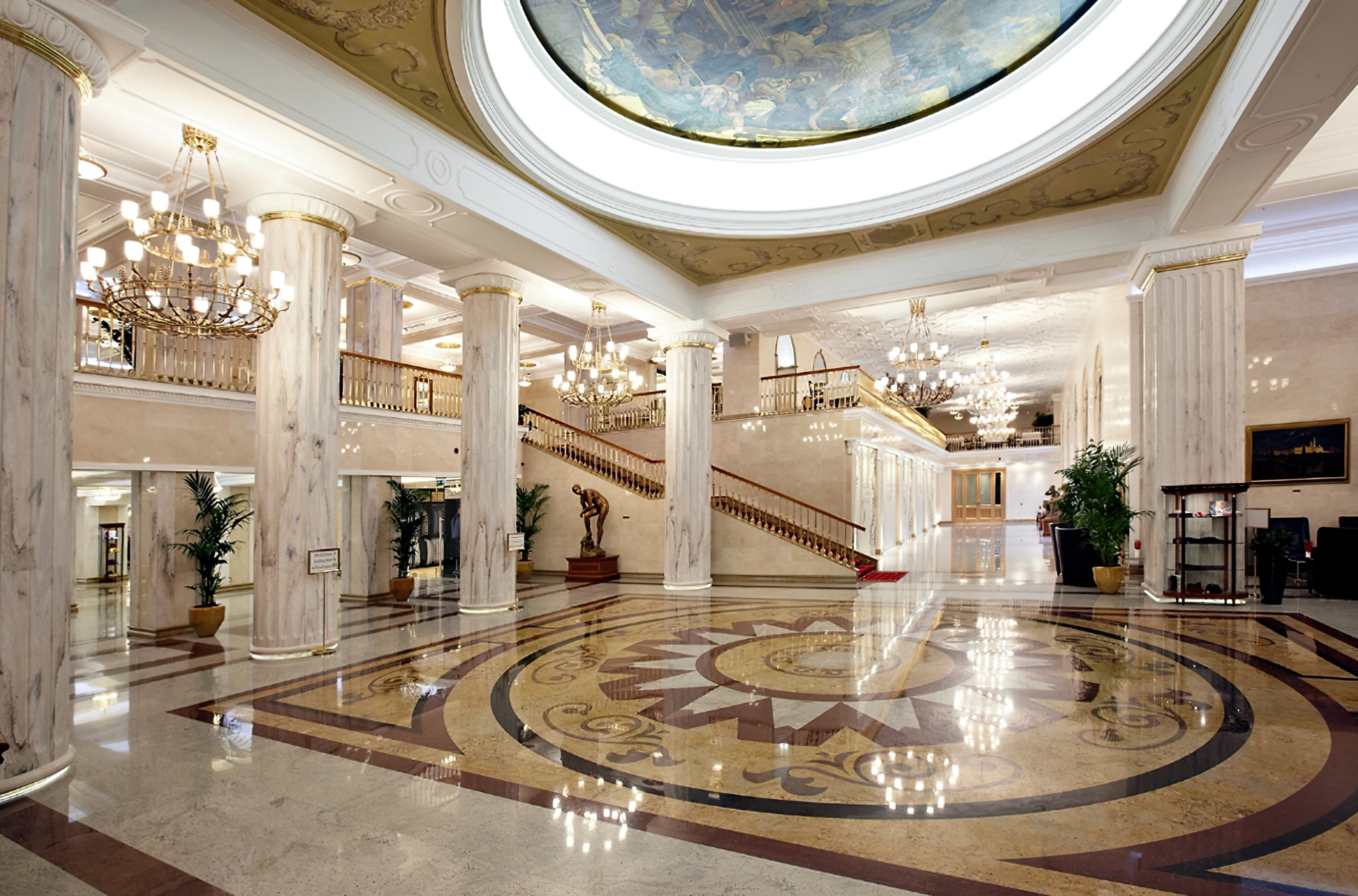 Отельный бизнес в Москве