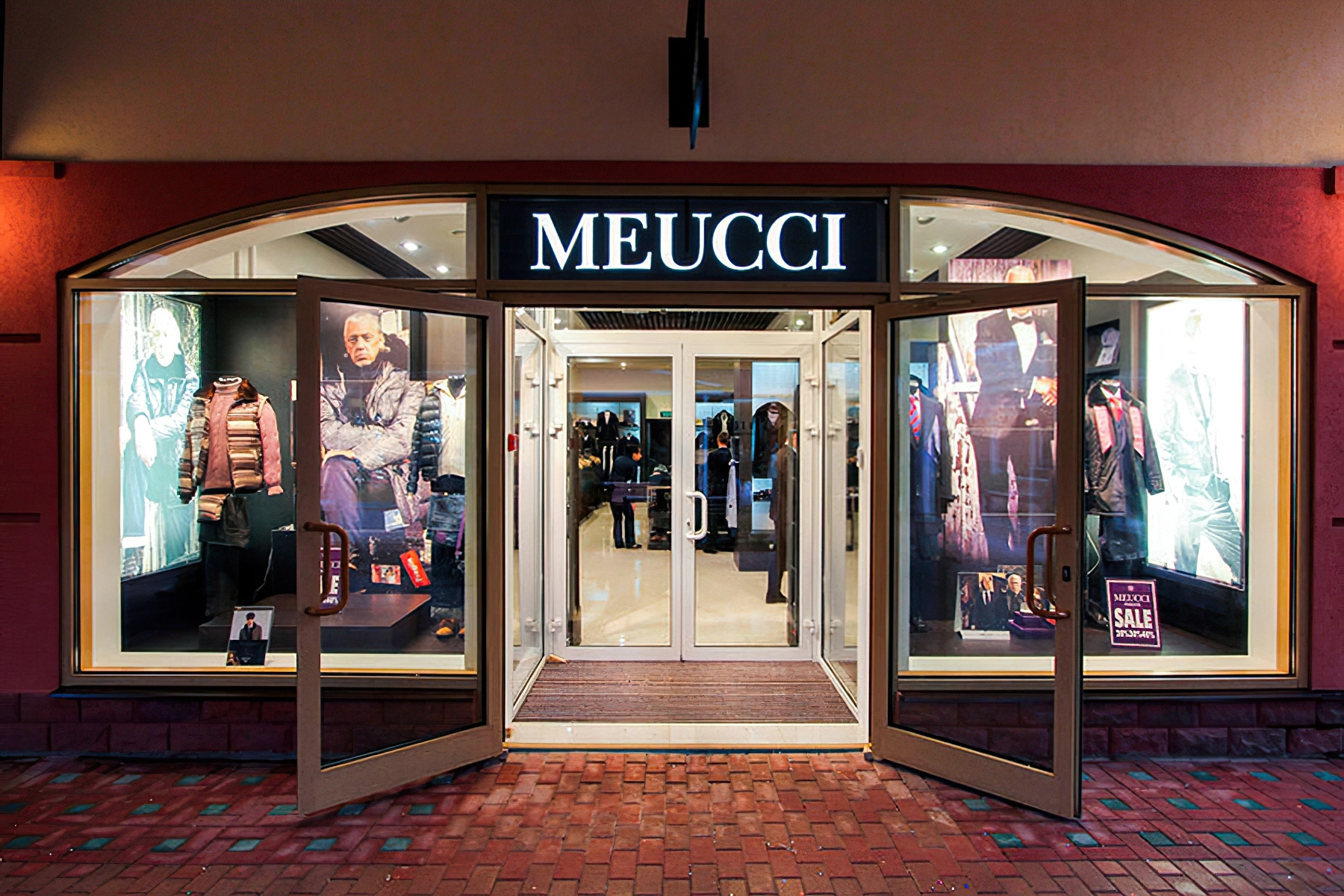 Одёжный Бизнес компании «Meucci Group»