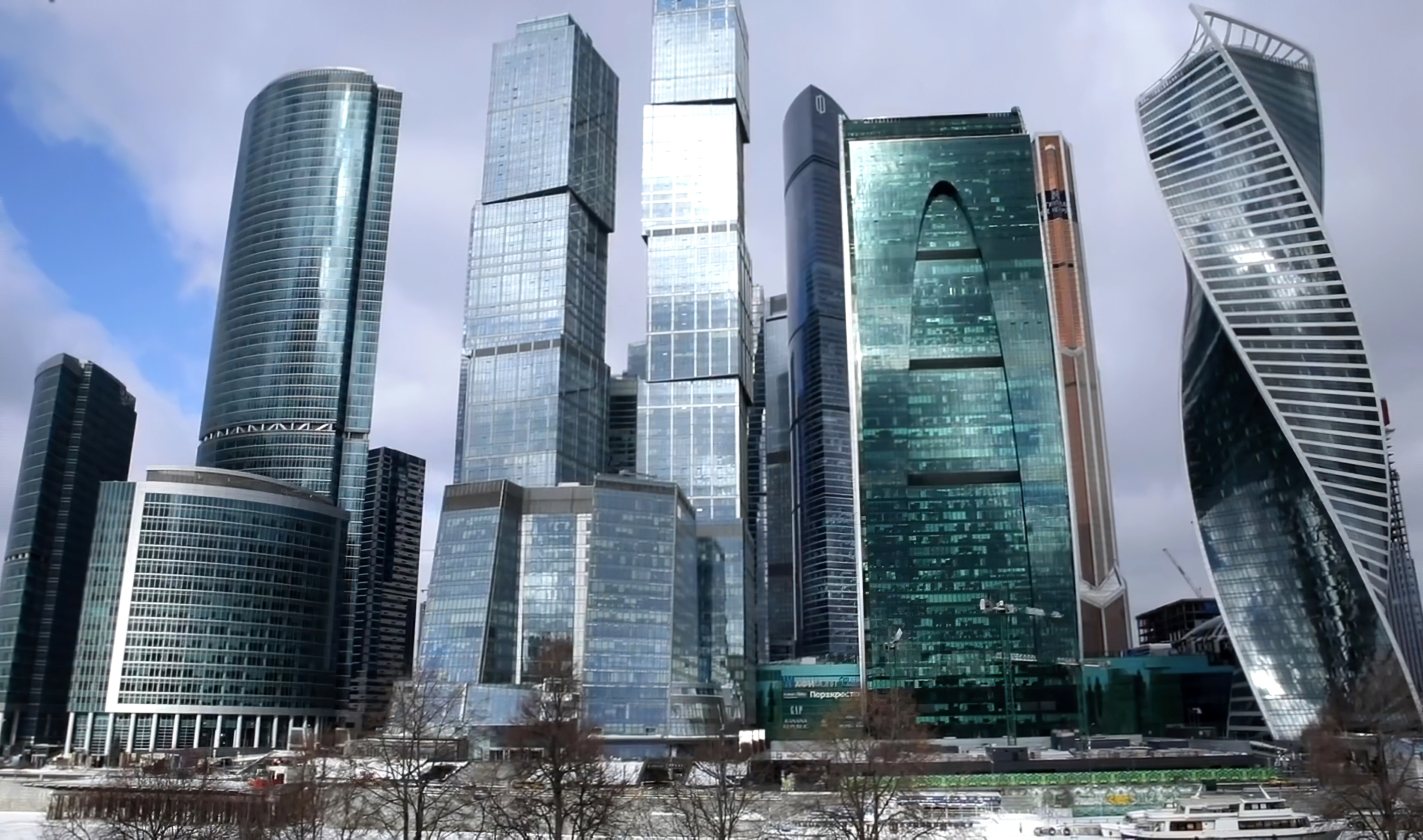 Комплекс небоскрёбов «Федерация» в Москве